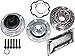 APDTY 043412 Replacement Driveshaft CV Joint Kit Front