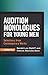 Audition Monologues for Young Men