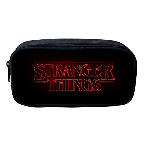Preisvergleich Produktbild Stranger Things Federmäppchen Exquisite Stationery Box Benutzerdefinierte Federmäppchen Student Card Package Large Capacity Federmäppchen (Color : A06, Size : 21 X 4 X 10cm)