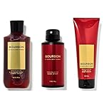 Bath & Body Works Bourbon - Ultra Shea Body Cream 8 oz, 2-in-1 Hair + Body Wash 10 oz & Deodorizing Body Spray 3.7 oz - Set - Image 5