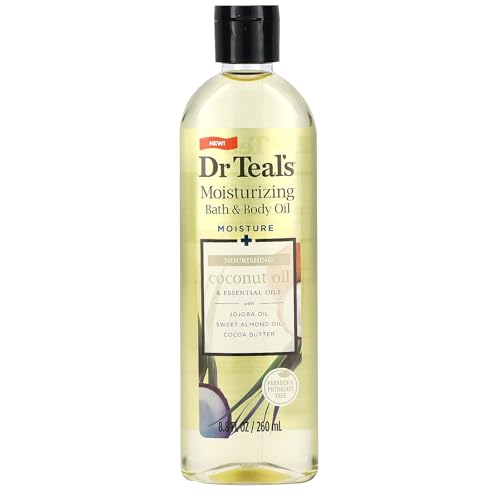 NEW Dr Teals Coconut Bath & Body Oil 8.8oz - 2-Pack
