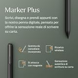 reMarkable Paper Pro Bundle – Leather Folio | 11,8 Zoll Farbdisplay und Leselicht mit dem reMarkable Paper Pro Papier-Tablet, Marker Plus Pen und der Book Folio Hülle aus hochwertigem schwarzem Leder - 13