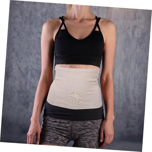 Cinturón de soporte abdominal y lumbar de algodón para mujer miniatura 6