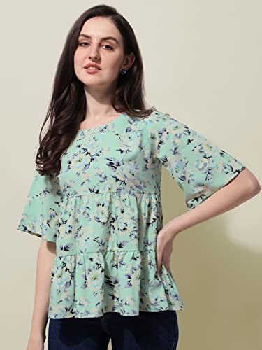 Image of OOMPH! Women's Polyester Regular Fit Shirt