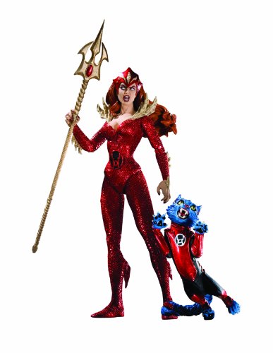 DC Direct Blackest Night: Series 7: Red Lantern: Mera Action Figure