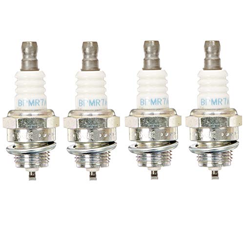 NGK (6703) BPMR7A SOLID Standard Spark Plug Pack of 4