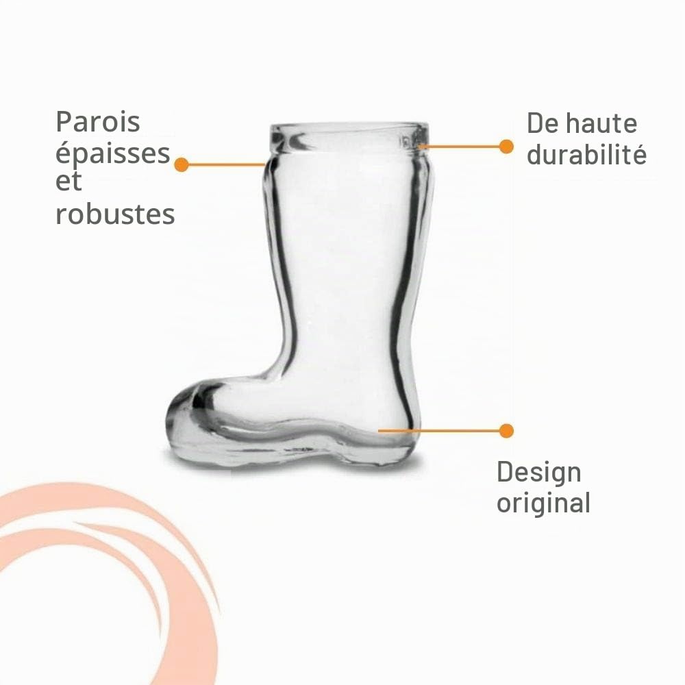 STÖLZLE OBERGLAS Verre Botte à bière I 12 Verres à Shot I Verres à Liqueur stamperl I 40 ML I Petits Verres I Passe au Lave-Vaisselle I résiste à la Casse I Verre en Cristal de Haute qualité