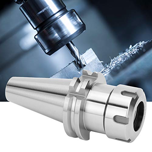 Portautensili Fresatura CNC SK40-ER32-70 - Per Tornio E Lavorazioni Di Precisione, Materiale 20CrMnTi - Foto 2