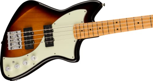 Player Plus Active Meteora Bass MN 3-Color Sunburst - Les Beatles, Paul McCartney, John Lennon, RIngo Starr, George Harrison Player Plus Active Meteora Bass MN 3-Color Sunburst – Image 5