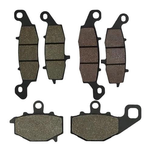 Plaquettes de frein avant et arrière pour moto KLE650 Versys ABS 2007-2013
