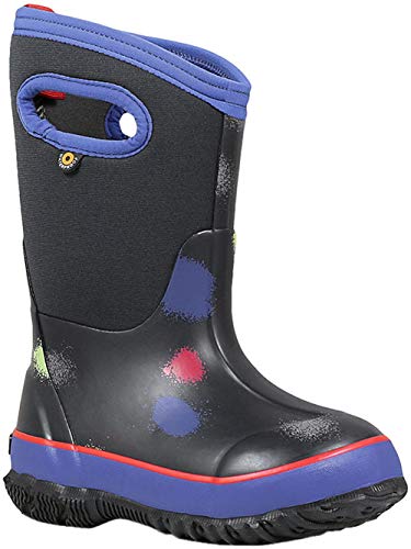 Image of BOGS unisex-child Classic High Waterproof Insulated Rubber Neoprene Rain BootSnow Boot