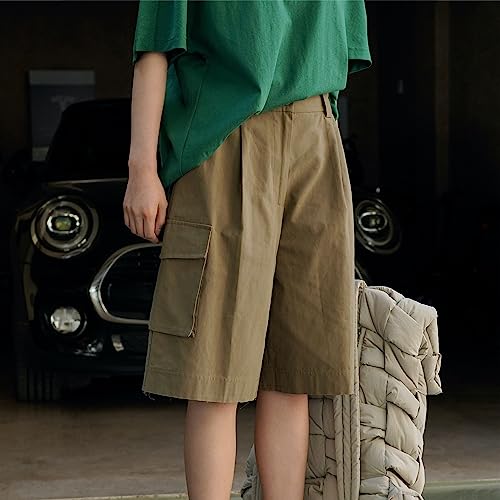 Bermuda cargo femmes fini les shorts serrés avec ce modèle ample - 2