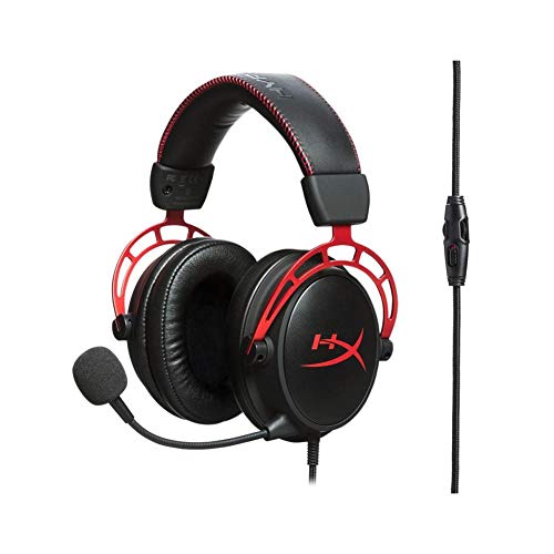 Headset Gamer HyperX Cloud Alpha - HX-HSCA-RD/AM
