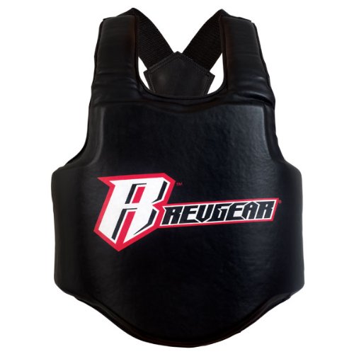 Revgear Guardian Chest And Ab Protector (Black, Large) #TOP27