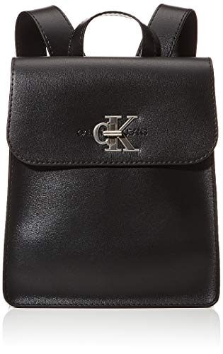 Ck jeans CKJ Mono Hardware  Mochilas para Mujer  Negro  OS