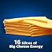 Kraft Deli Deluxe American Cheese Slices, 12 oz Pack, 16 Slices