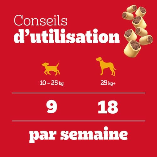 Pedigree Markies 500 g friandises pour Chien (Pack de 12) – vue 3