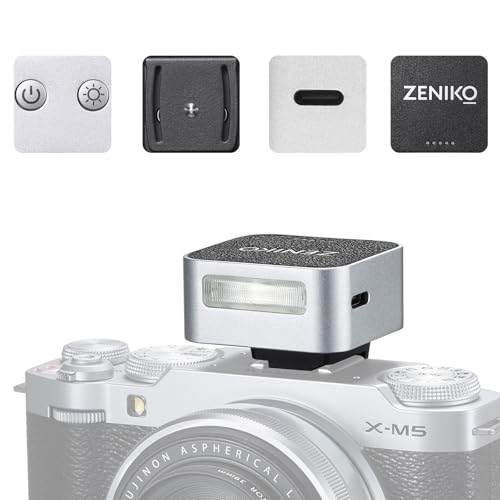 Amazon | Zeniko ZF08 アルミミニフラッシュスピードライト、440フル