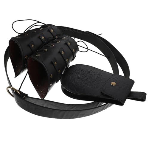 Ceinture Viking médiévale et pochette pour briller en cosplay et festivals