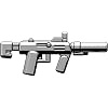 BrickArms XM7S Experimental Model #7 Suppressed 2.5-Inch #7 [Titanium]