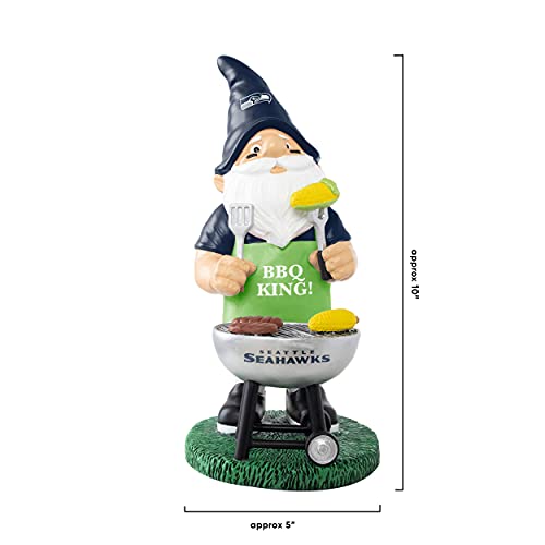 Foco GNNFGRILL Seattle Seahawks Nfl Grill Gnome thumb #3