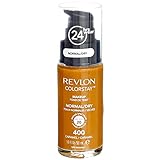Revlon ColorStay for Normal/Dry Skin Makeup, Caramel [400] 1 oz (Pack of 3)