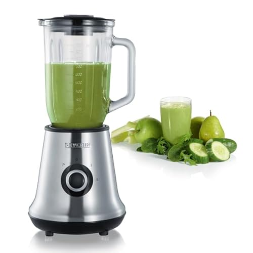 Severin Sm 3734 - Multi Mixer Con Macina 2 In 1, Senza Accessori, In Acciaio Inox Spazzolato/Nero - 8