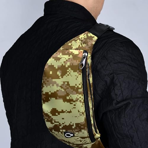 Image of Fanny Packs for Men and Women, Water-Repellent Sports Waist Pack Bag for Travel Hiking Running Hands-free
