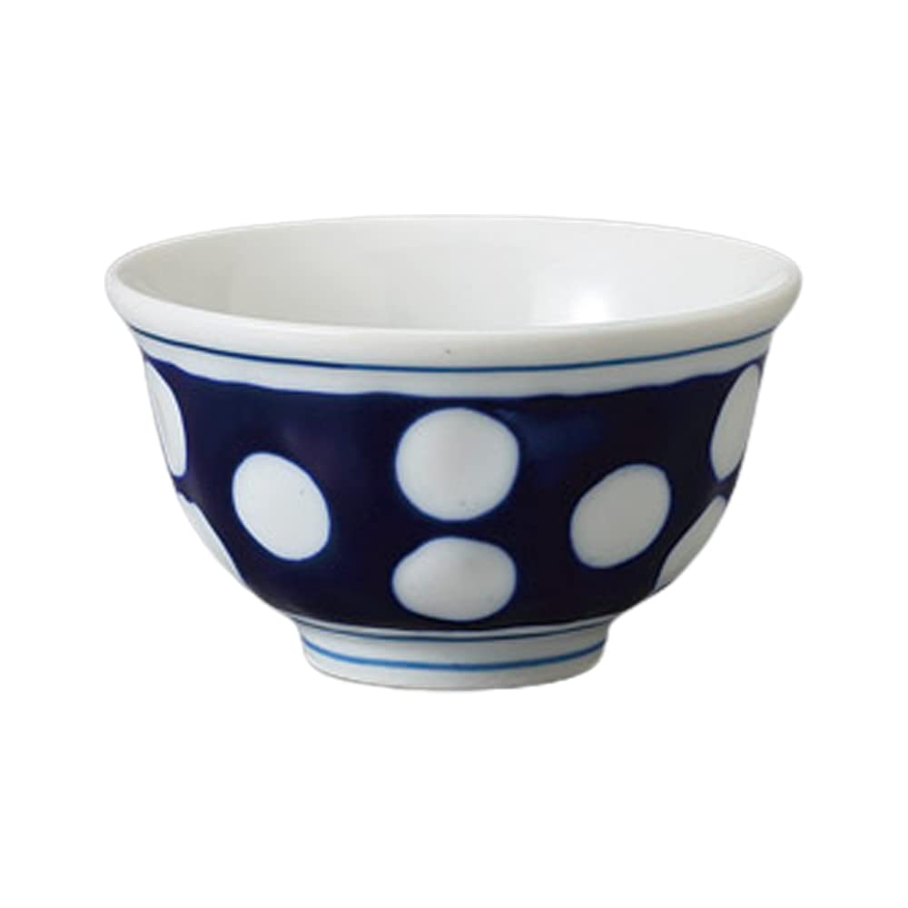 Amazon｜山下工芸(Yamashita kogei) 湯呑み 水玉千茶 厚口 9.8
