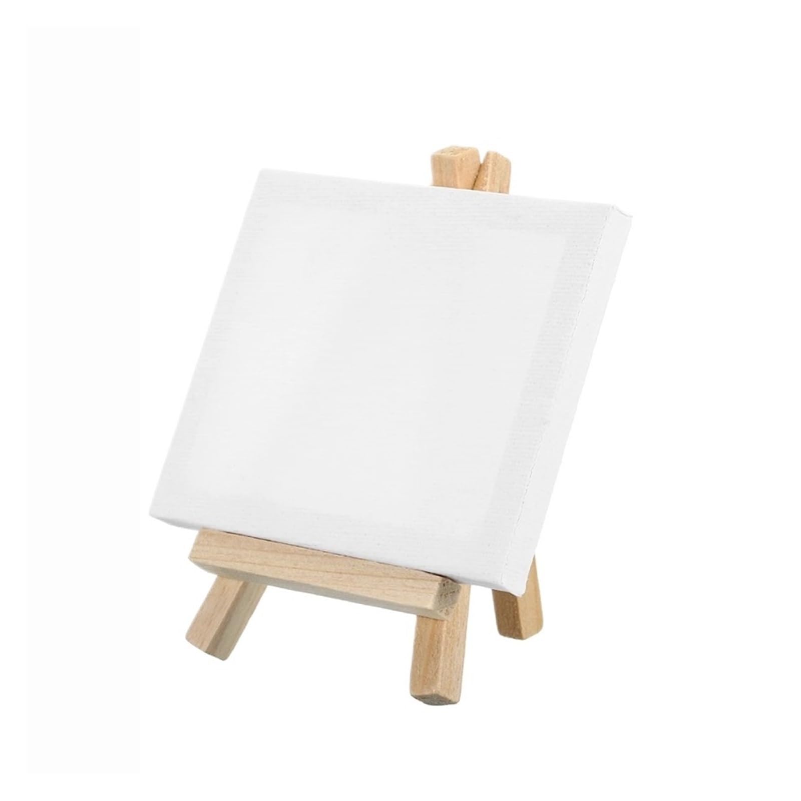 Mini planches en toile et chevalet bois pour créer des cadeaux de table et souvenirs de mariage