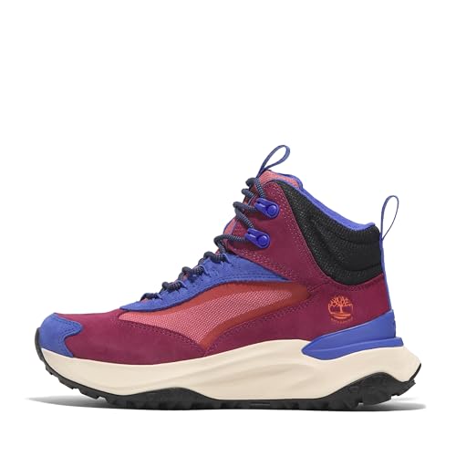 Image of Timberland Women's Motion Access Mid Lace Up Waterproof Hiking Boots