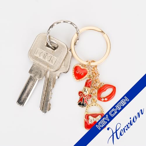 Image of Keychain for Women, Key Chains Women Cute, Enamel Durable Key Ring for Handbag & Bag.