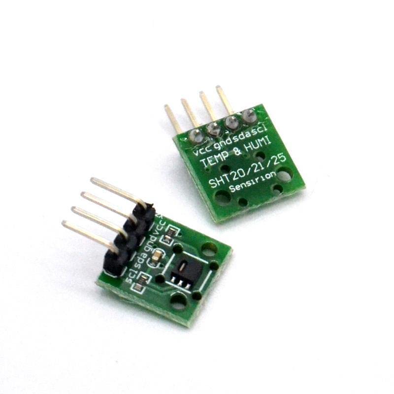 SHT20 Temperature and Humidity Sensor Module/Digital Temperature and Humidity Measurement I2C Communication Small Volume