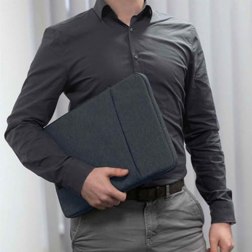 Funda MacBook Air M3 15 evita arañazos y desorden de cables con su bolsillo extra 4