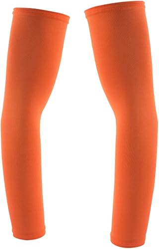 Miniatura 8 de TopTie 1 par de mangas de brazo personalizadas para hombres y mujeres, manga de compresión de brazo personalizada para fútbol, baloncesto y voleibol