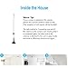 Tonton 2 Pack 10ft 7dBi WiFi Antenna Extension Cable with Magnetic Base for IP Wireless Security Camera and CCTV Wireless Camera System