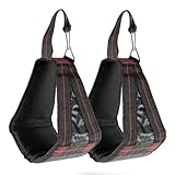 Ab Straps Slings - Aufhängegurt für Horizontale Stange 2 Stück, Bauchmuskelschlaufen | Armschlaufen Bauchtraining Klimmzugstange Bauchtrainer Fitness für