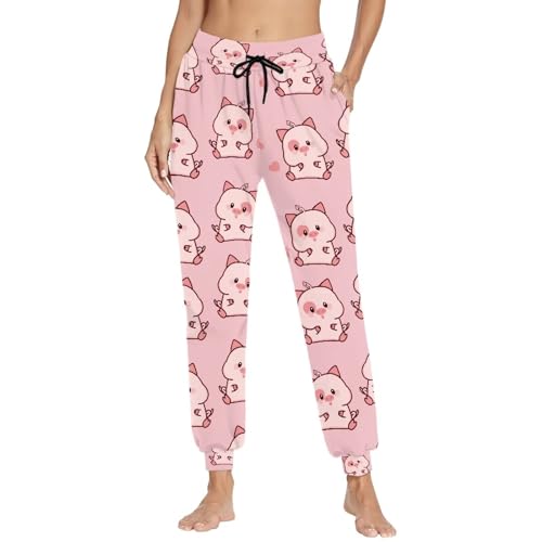 Mens Jogger Pants Workout Athletic Active Drawstring Sweatpants Loose Lightweight Breathable Lounge Trousers4