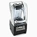 Vitamix 36019 The Quiet One On-Counter Bar Type 48 Oz Blender, black/clear