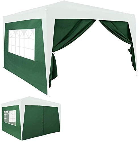 Cucunu 4000031 2X Canopy Sidewalls Set Slant Leg 10 X 10 Ft Replacement Side Wall thumb #5
