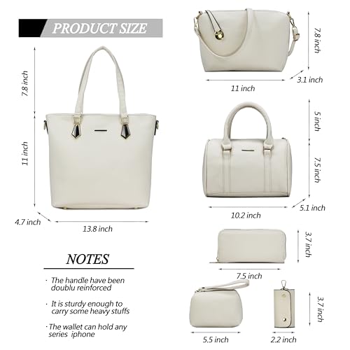 Image of 2E-youth Designer Purses and Handbags for Women Satchel Shoulder Bag Tote Top Handle Bag