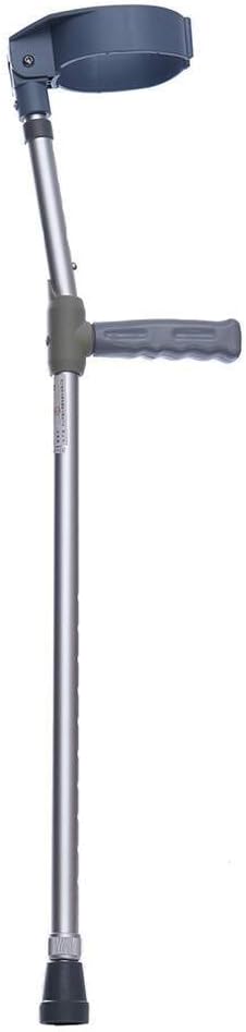 WXQ-XQ Crutches, Elderly Handicapped Disabled Adults Foldable Walking Forearm Crutches Stick Support Legs After Injury Or Surgery