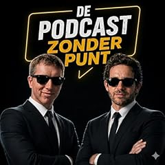 De Podcast Zonder Punt omslagafbeelding