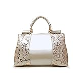 Dimension & Detail: Länge: 31CM, Breite: 15CM, Höhe: 21CM, Mit einem verstellbaren, langen Gurt ausgestattet, lässt es sich ganz einfach nach Belieben in eine Handtasche, eine Umhängetasche, eine Schultertasche oder eine Umhängetasche verwandeln.