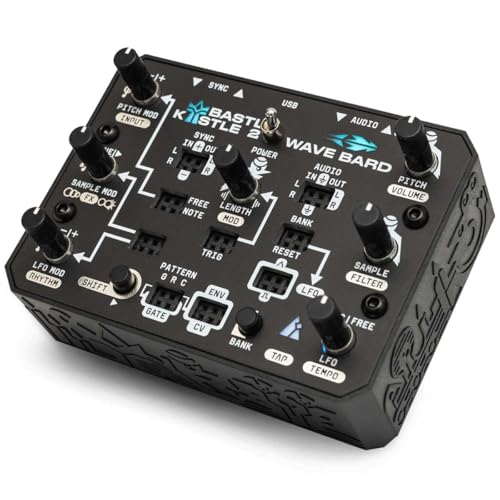 Amazon | Bastl Instruments KASTLE 2 WAVE BARD ステレオサンプル