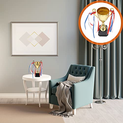 STOBOK Match Metal Trophy Sports Sports Competition Trophy Trophy Honor Trophy for Sports Match Scho