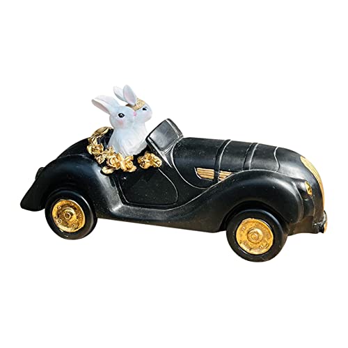 Modèle de lapin de dessin animé simulation animal maison bureau extérieur jardin - 2