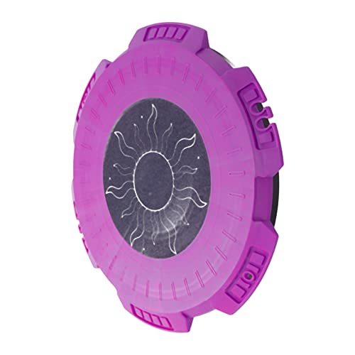 Prancha Rotativa do Exercitador, Disco de Torção de Cintura de Plástico, Movimento de 360 ​​graus, C