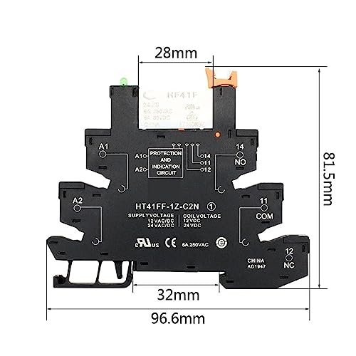Relais HF41F 12V 24V résout les erreurs de commutation PCB