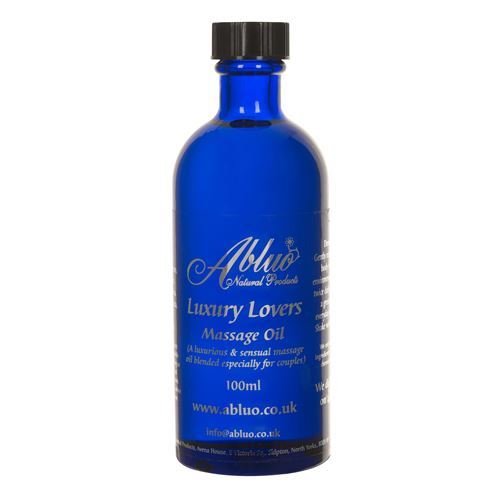 Herbalis Aphrodisiac Massage Oil for Lovers from Abluo 100ml